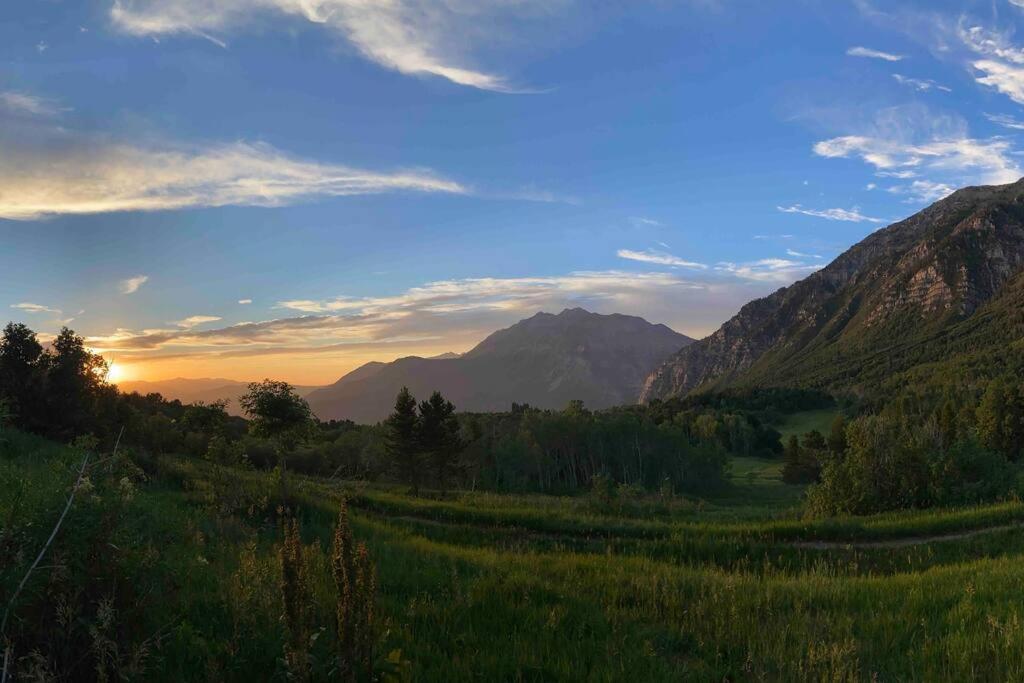 Utah Valley Retreat - Luxurious Self Check-In Apt, Uvu Byu, Ev Charge Orem Exterior foto