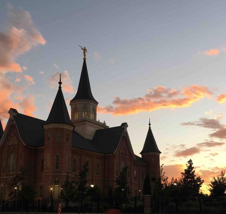 Utah Valley Retreat - Luxurious Self Check-In Apt, Uvu Byu, Ev Charge Orem Exterior foto