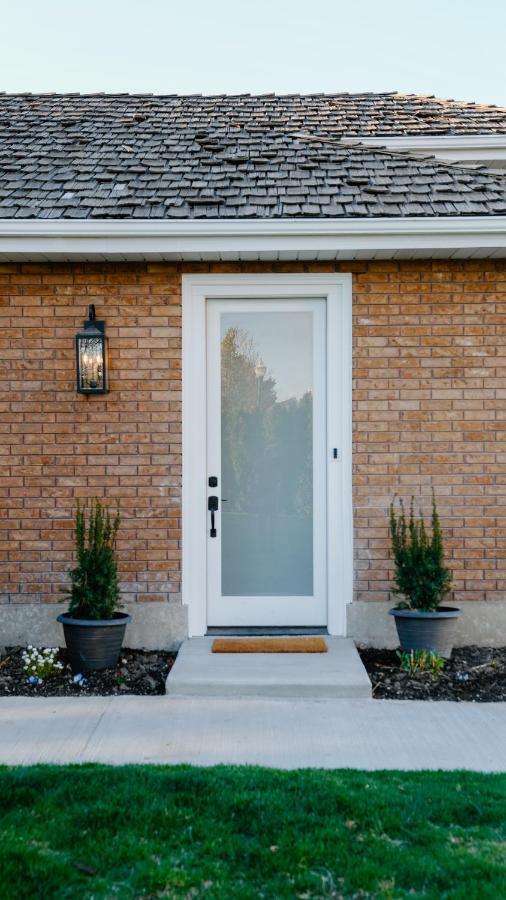 Utah Valley Retreat - Luxurious Self Check-In Apt, Uvu Byu, Ev Charge Orem Exterior foto